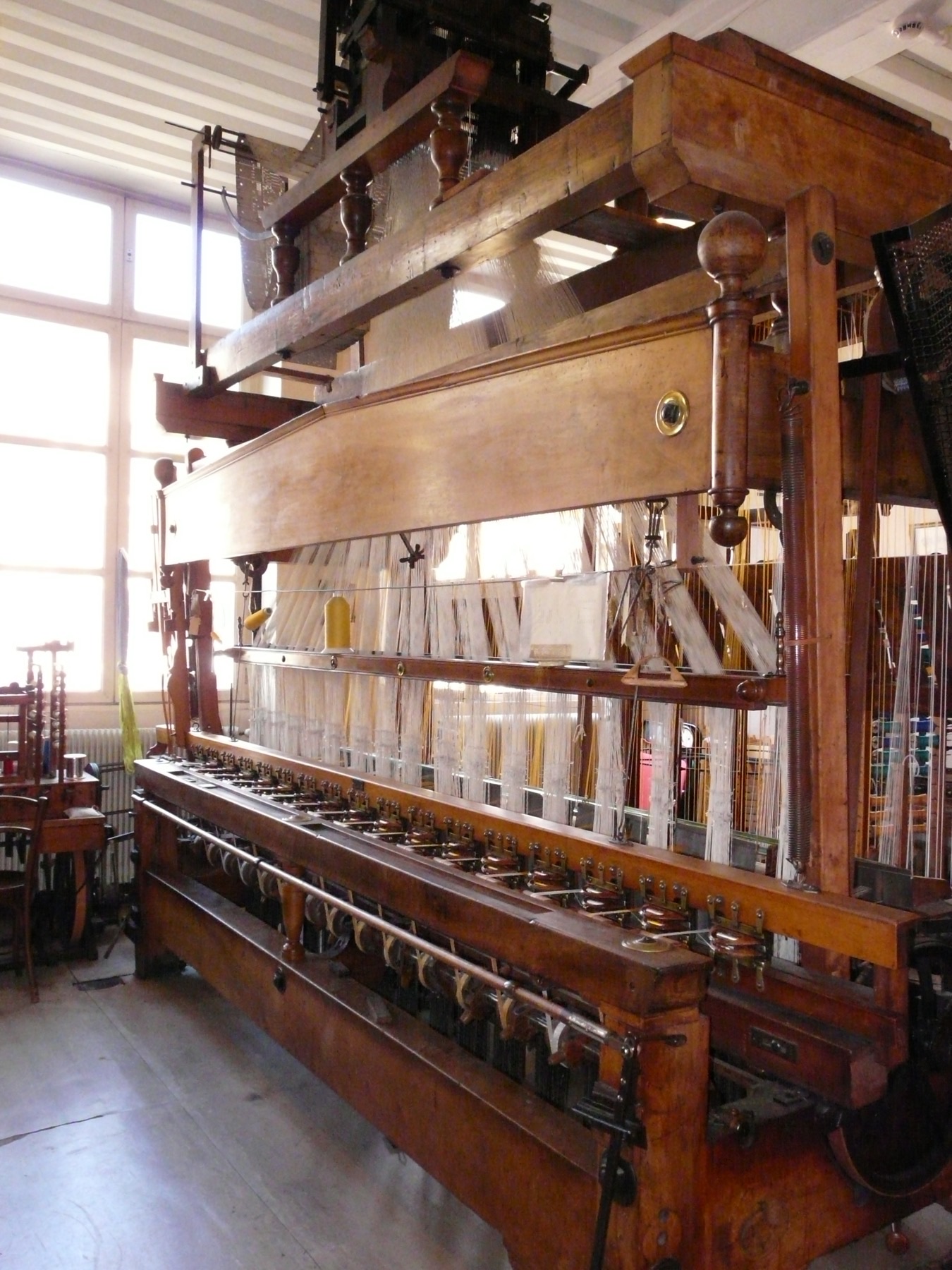 Métier à tisser de canut