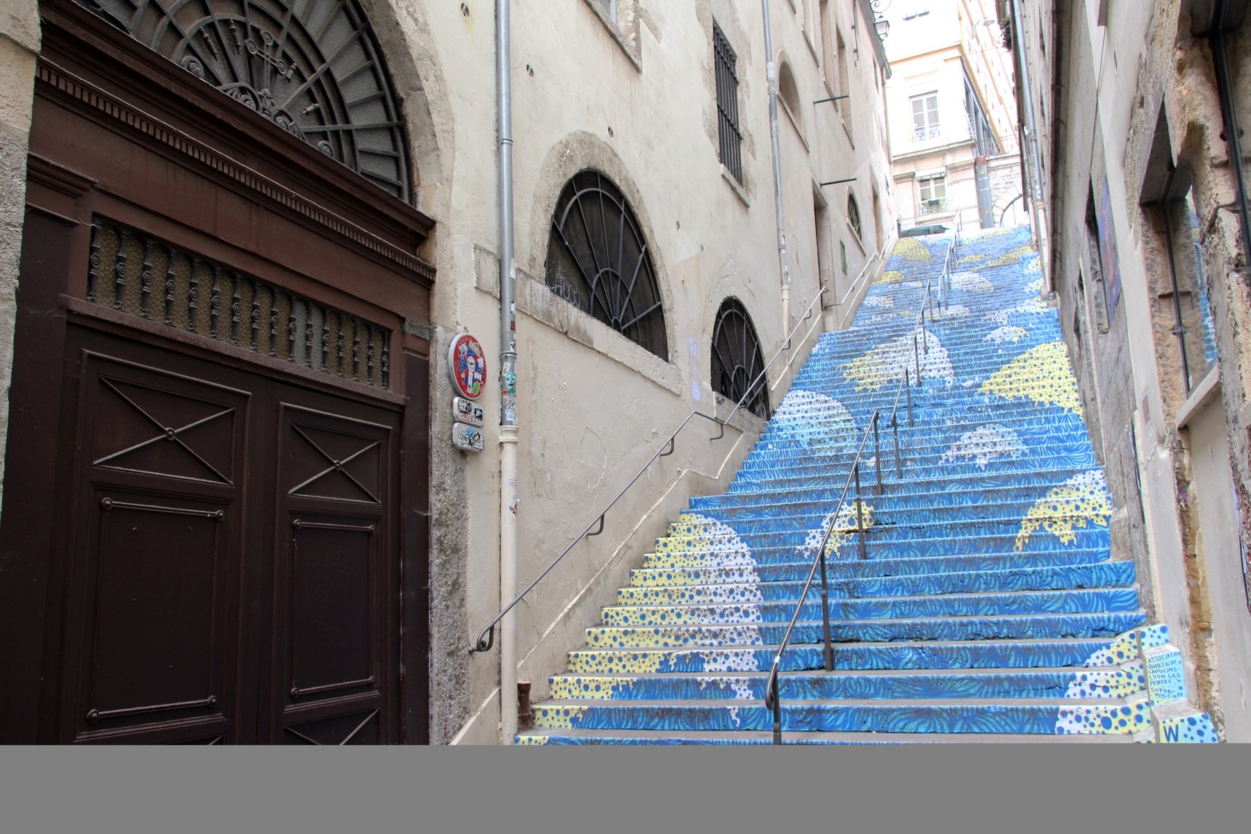 Passage Mermet, pentes de la Croix-Rousse