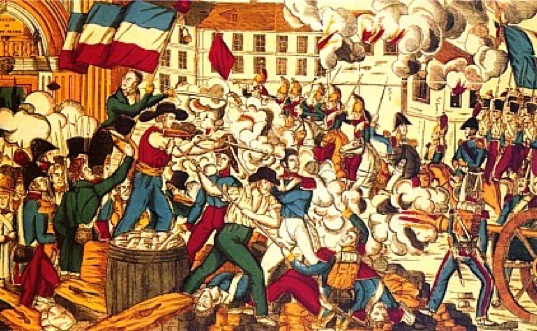 La révolte des Canuts, 1831